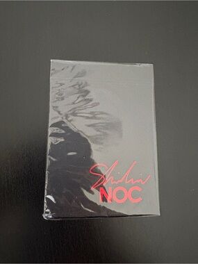 BRAND NEW SEALED NOC X Shin Lim - Playing Cards